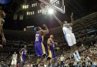 Melo as a rookie in Mile High City
